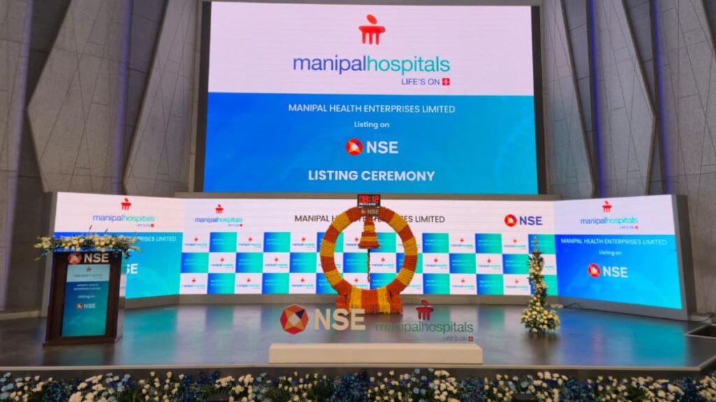 Manipal Health IPO listing today